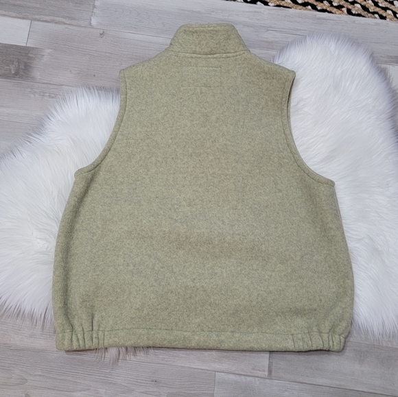 Outback Trading Co Summit Fleece Sage Green Vest Women's Size Medium USA Medium - Picture 4 of 14